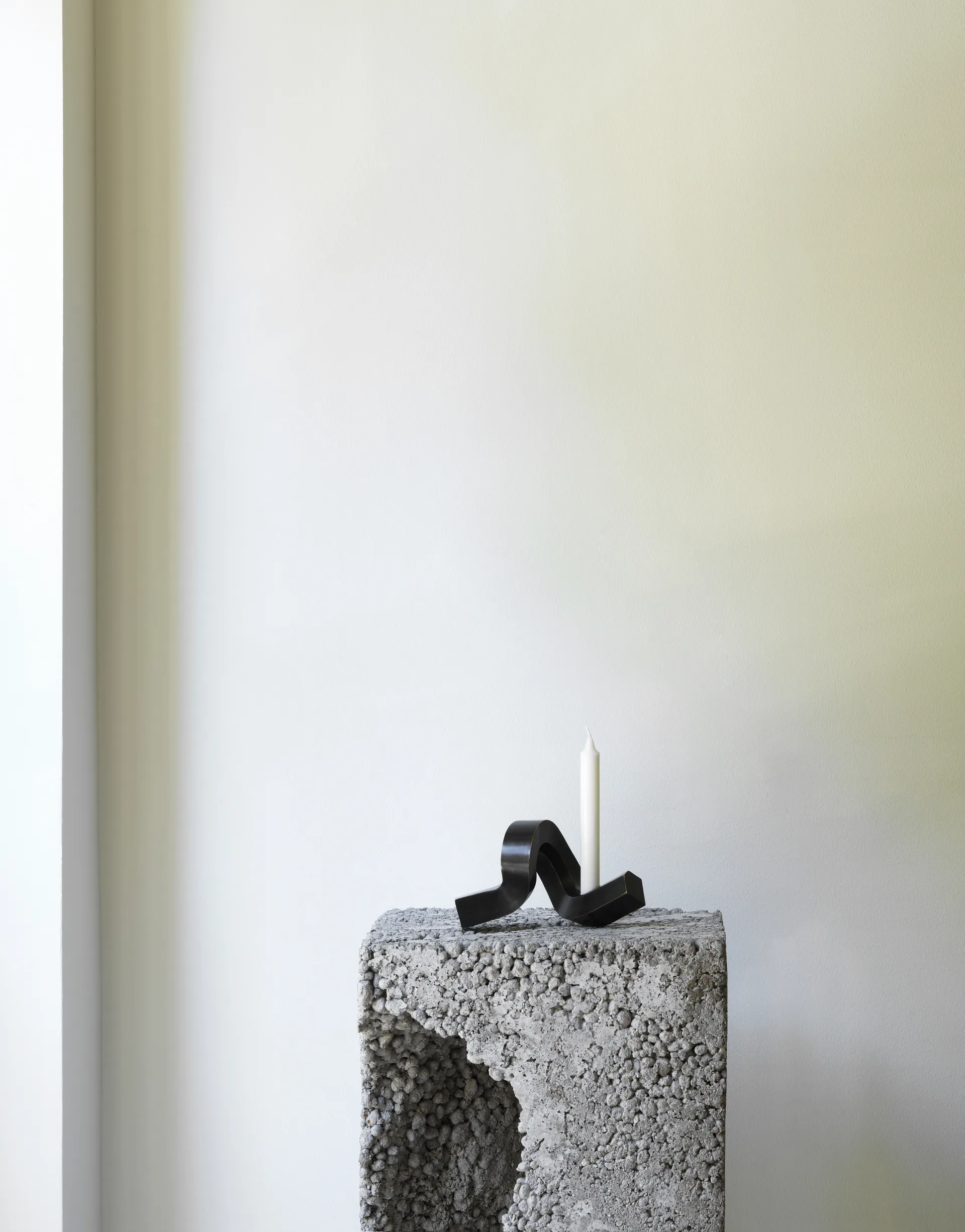 크루키드 캔들 홀더 1, Bronze Normann Copenhagen | 노만코펜하겐
