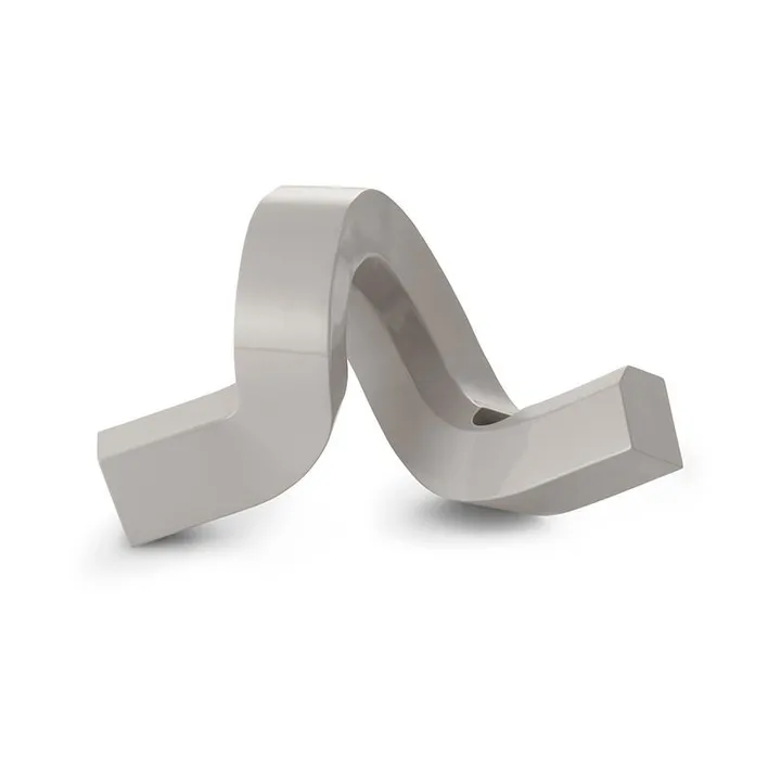 크루키드 캔들 홀더 1 - Warm grey - Normann Copenhagen | 노만코펜하겐