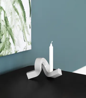 크루키드 캔들 홀더 1 - Warm grey - Normann Copenhagen | 노만코펜하겐