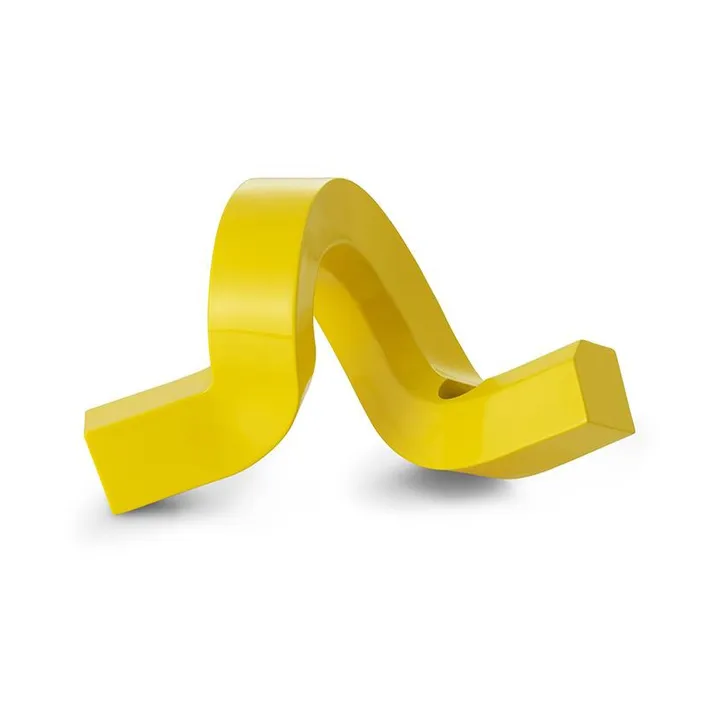 크루키드 캔들 홀더 1 - Yellow - Normann Copenhagen | 노만코펜하겐