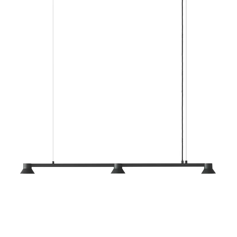 햇 리니어 펜던트 조명 스몰 115 cm, Black Normann Copenhagen | 노만코펜하겐
