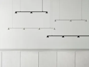 햇 리니어 펜던트 조명 스몰 115 cm - Black - Normann Copenhagen | 노만코펜하겐