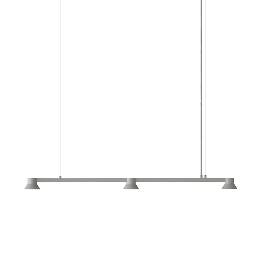 햇 리니어 펜던트 조명 스몰 115 cm, Warm Grey Normann Copenhagen | 노만코펜하겐