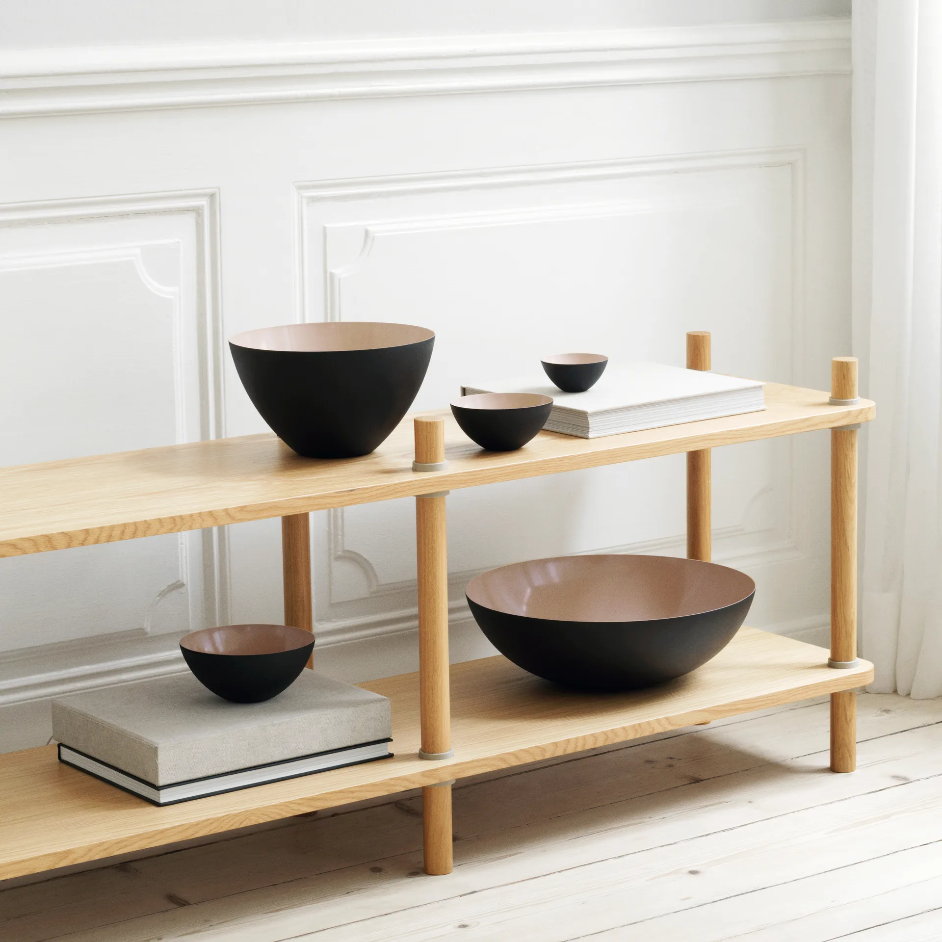 크레닛 보울 샌드, Ø12.5 cm Normann Copenhagen | 노만코펜하겐