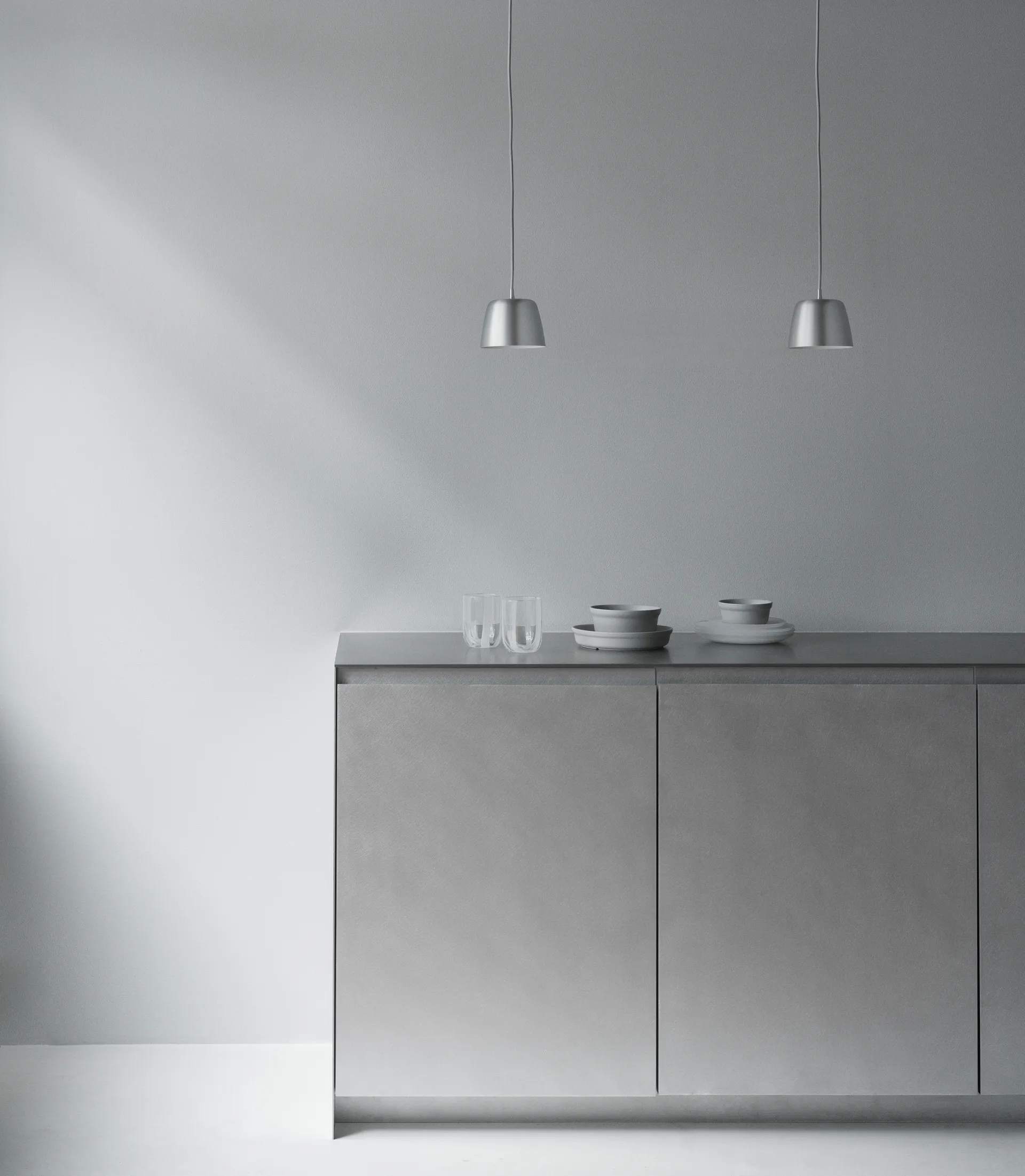 텁 펜던트 조명 Ø13 cm, Aluminum Normann Copenhagen | 노만코펜하겐