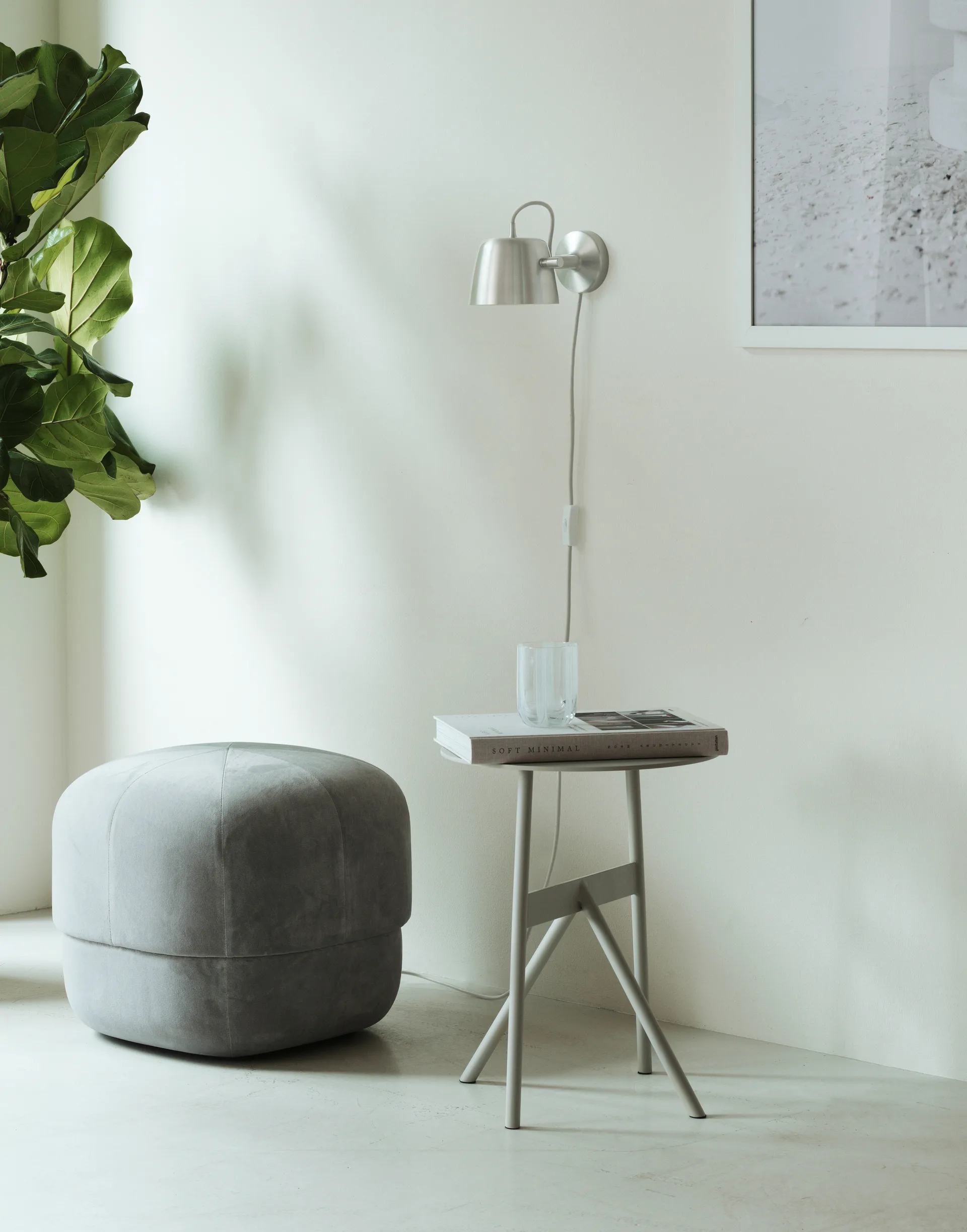 텁 벽 조명 13.2 cm, Aluminum Normann Copenhagen | 노만코펜하겐