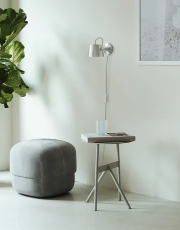 텁 벽 조명 13.2 cm - Aluminum - Normann Copenhagen | 노만코펜하겐