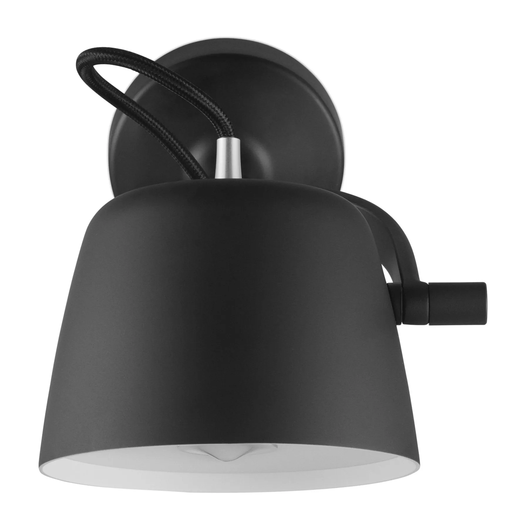 텁 벽 조명 13.2 cm, Black Normann Copenhagen | 노만코펜하겐
