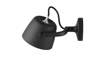 텁 벽 조명 13.2 cm - Black - Normann Copenhagen | 노만코펜하겐