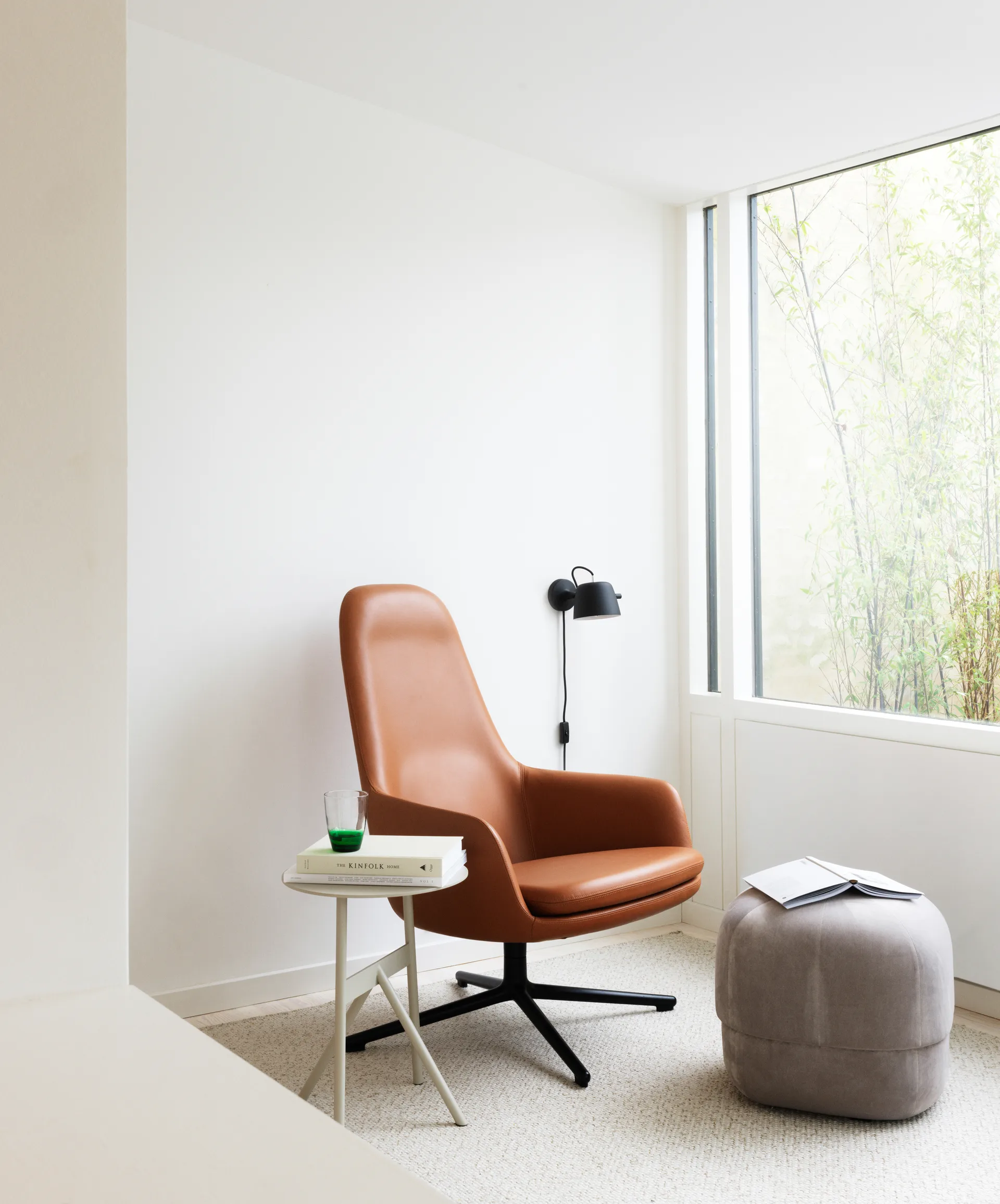 텁 벽 조명 13.2 cm, Black Normann Copenhagen | 노만코펜하겐