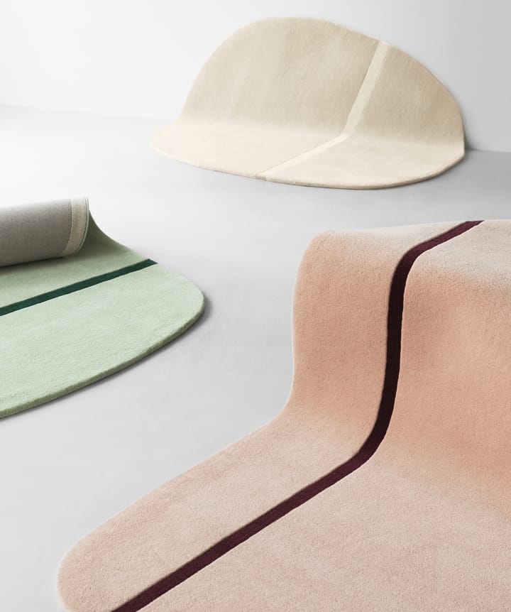 오오나 러그 140x140 cm, Sand Normann Copenhagen | 노만코펜하겐