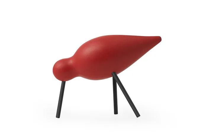 숄버드 미디움 15 cm - Red - Normann Copenhagen | 노만코펜하겐