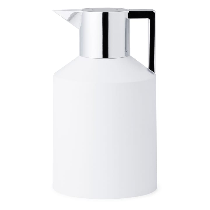지오 보온 저그 1.5 l - white-silver - Normann Copenhagen | 노만코펜하겐