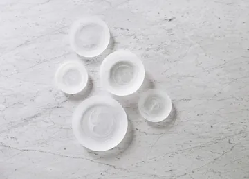 코스믹 스몰 플레이트 Ø16 cm - White - Normann Copenhagen | 노만코펜하겐