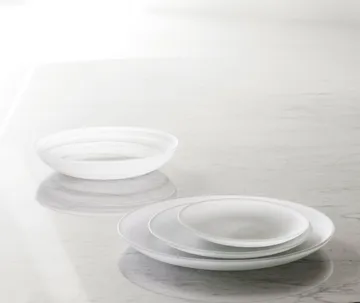 코스믹 스몰 플레이트 Ø16 cm - White - Normann Copenhagen | 노만코펜하겐