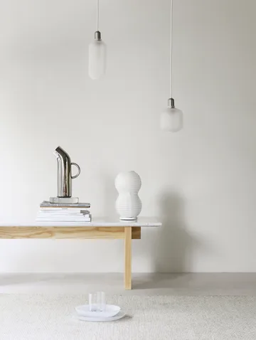 퍼프 트위스트 테이블 조명 16x28.5 cm - White - Normann Copenhagen | 노만코펜하겐