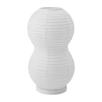 퍼프 트위스트 테이블 조명 16x28.5 cm - White - Normann Copenhagen | 노만코펜하겐