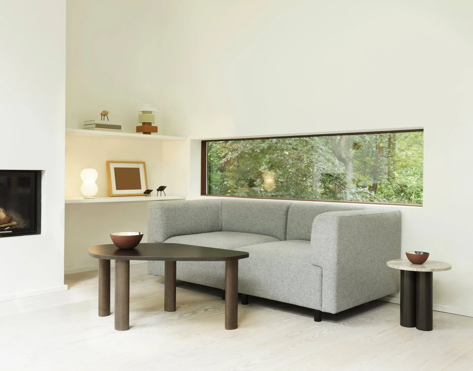 퍼프 트위스트 테이블 조명 16x28.5 cm, White Normann Copenhagen | 노만코펜하겐