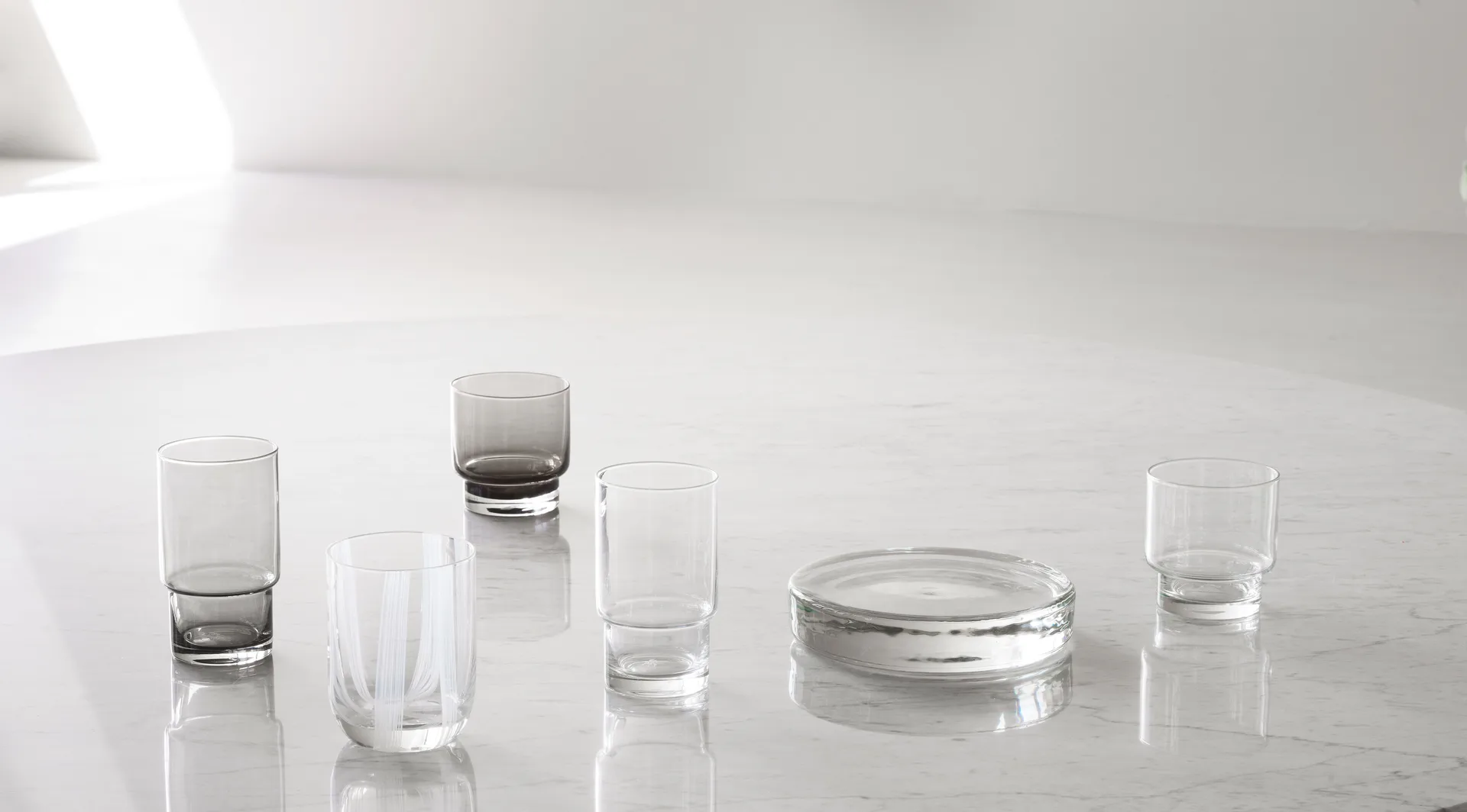매스 소서 Ø17 cm, Glass Normann Copenhagen | 노만코펜하겐