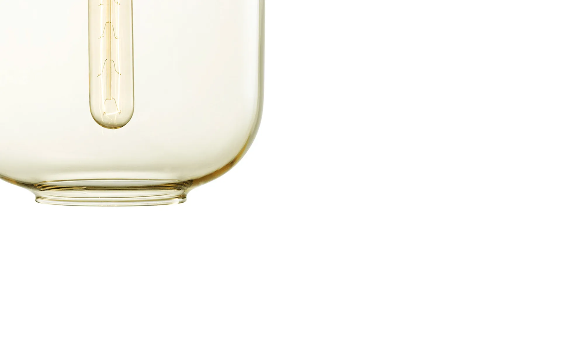 앰프 펜던트 조명 스몰 17 cm, Gold-Green Normann Copenhagen | 노만코펜하겐