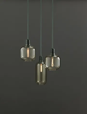 앰프 펜던트 조명 스몰 17 cm - Gold-Green - Normann Copenhagen | 노만코펜하겐