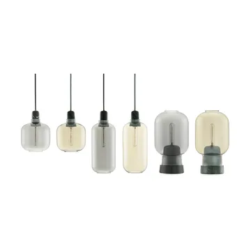 앰프 펜던트 조명 스몰 17 cm - Grey-Black - Normann Copenhagen | 노만코펜하겐