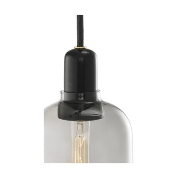 앰프 펜던트 조명 스몰 17 cm - Grey-Black - Normann Copenhagen | 노만코펜하겐