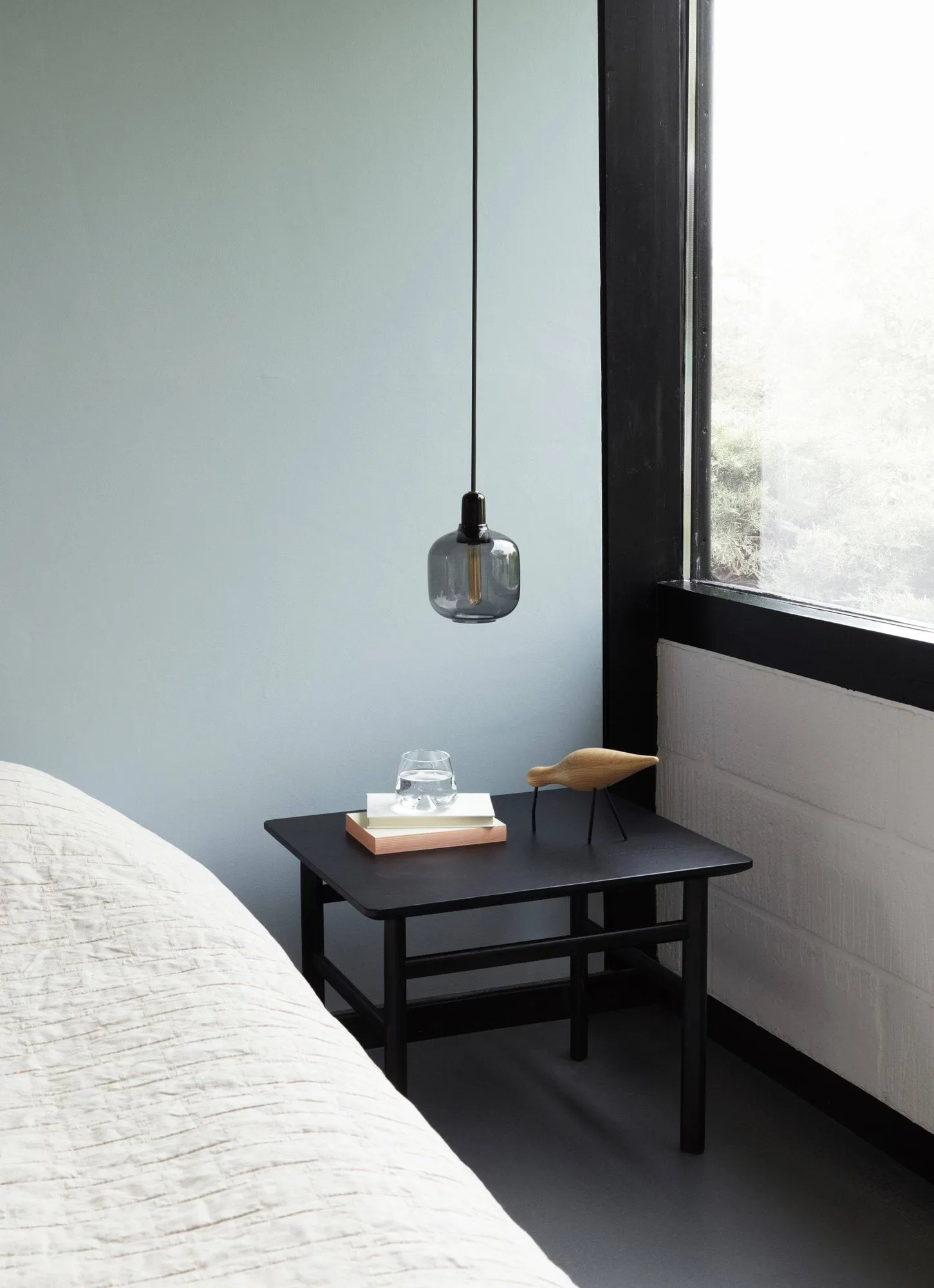 앰프 펜던트 조명 스몰 17 cm, Grey-Black Normann Copenhagen | 노만코펜하겐