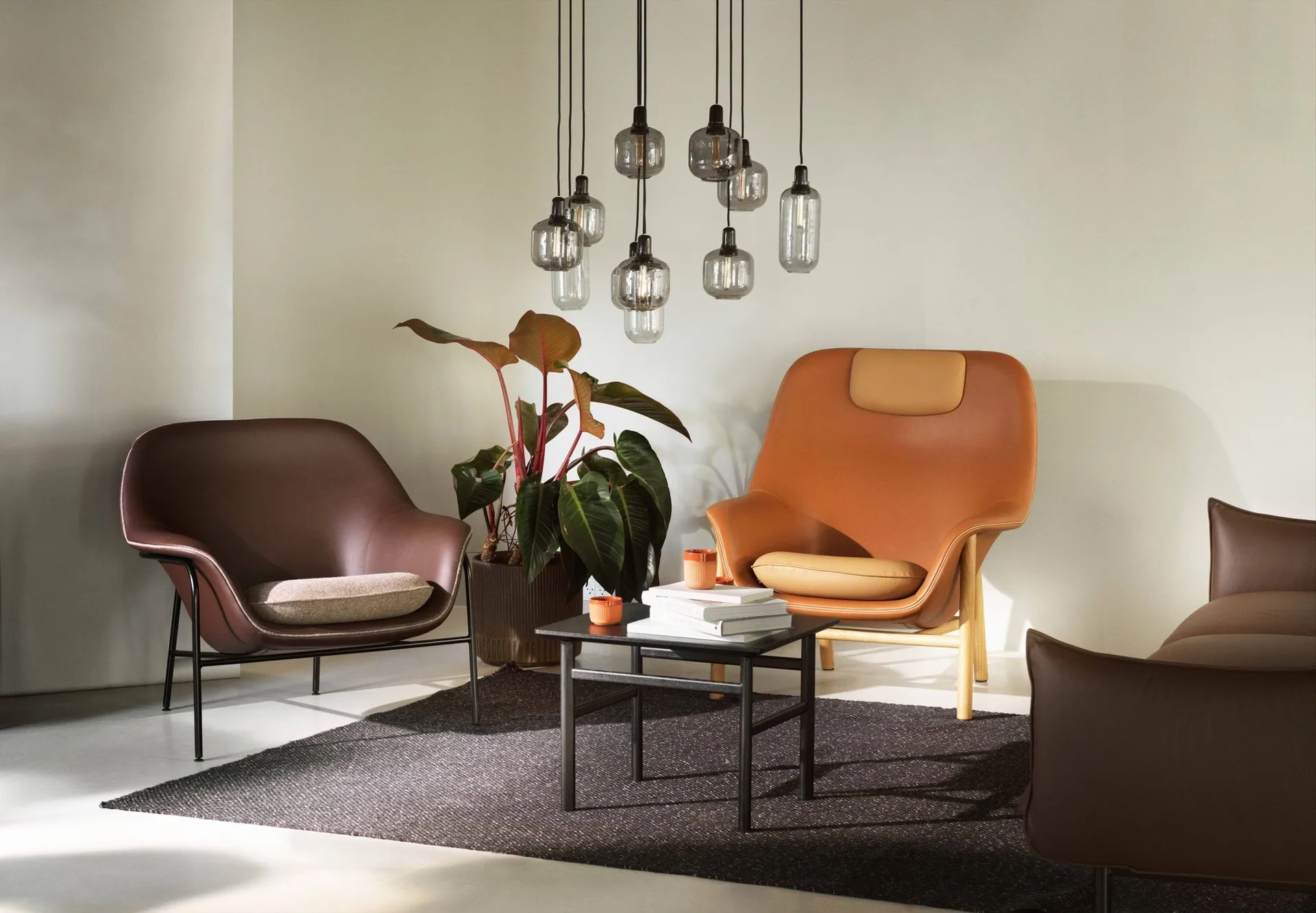 앰프 펜던트 조명 스몰 17 cm, Grey-Black Normann Copenhagen | 노만코펜하겐