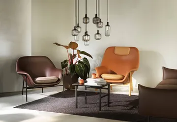 앰프 펜던트 조명 스몰 17 cm - Grey-Black - Normann Copenhagen | 노만코펜하겐