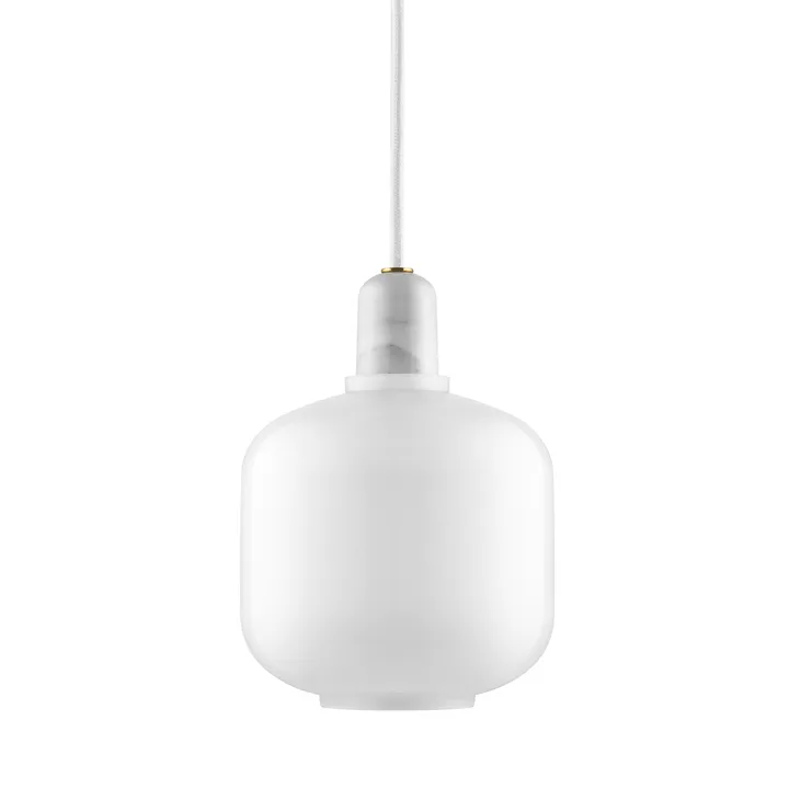 앰프 펜던트 조명 스몰 17 cm - White - Normann Copenhagen | 노만코펜하겐