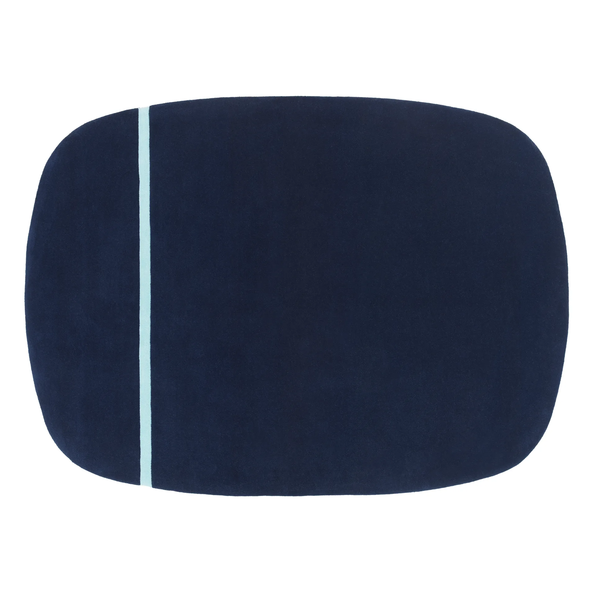 오오나 러그 175x240 cm, Blue Normann Copenhagen | 노만코펜하겐