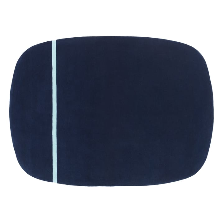 오오나 러그 175x240 cm - Blue - Normann Copenhagen | 노만코펜하겐