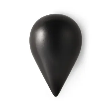 드롭잇 행거 2개 세트 - Black Large H9.3 cm - Normann Copenhagen | 노만코펜하겐