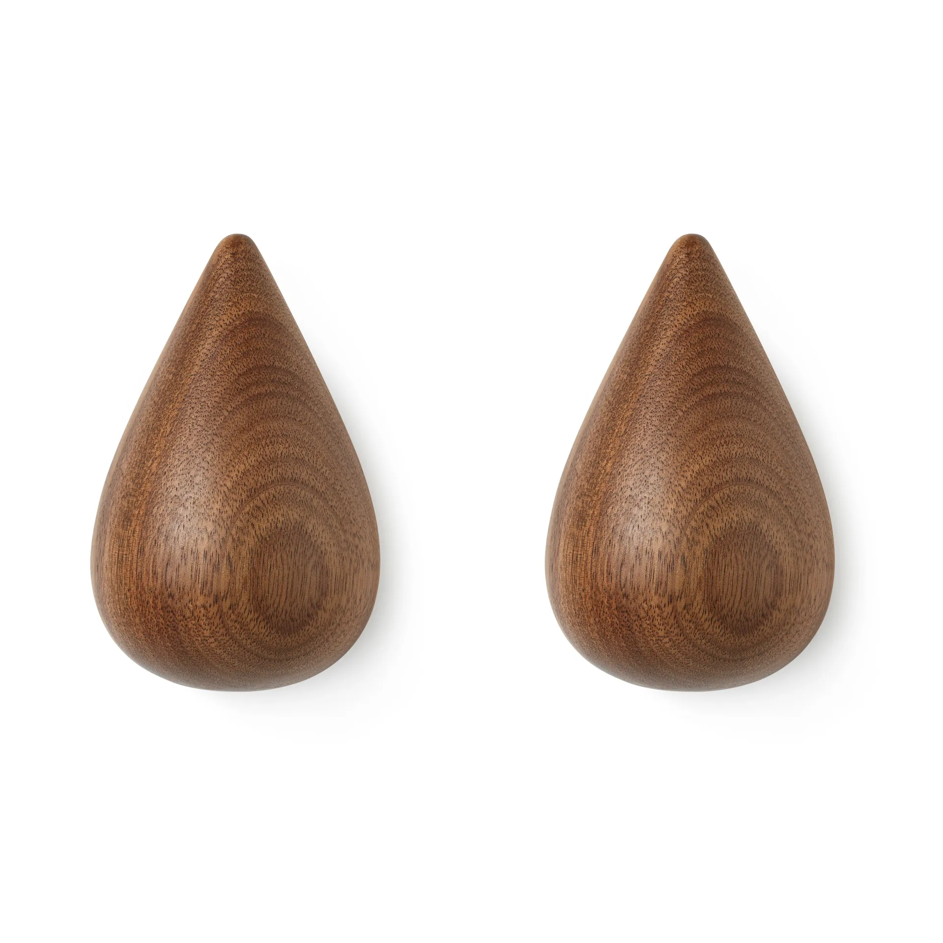 드롭잇 행거 2개 세트 월넛, Large H9.3 cm Normann Copenhagen | 노만코펜하겐