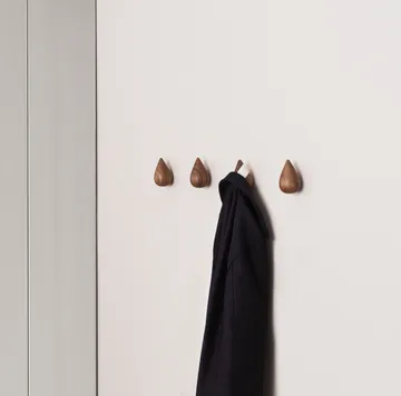 드롭잇 행거 2개 세트 월넛 - Large H9.3 cm - Normann Copenhagen | 노만코펜하겐