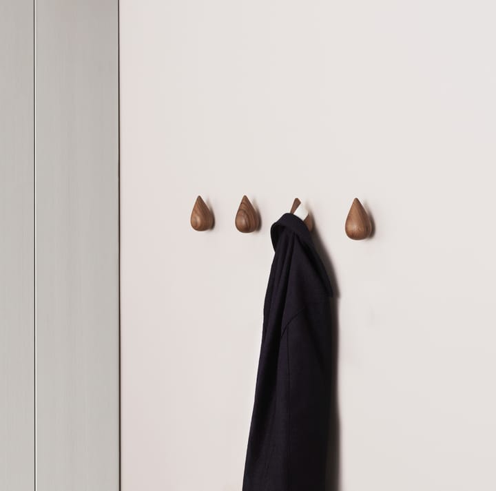 드롭잇 노브 2개 세트 월넛, large Normann Copenhagen | 노만코펜하겐