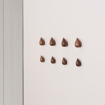 드롭잇 노브 2개 세트 월넛 - small - Normann Copenhagen | 노만코펜하겐