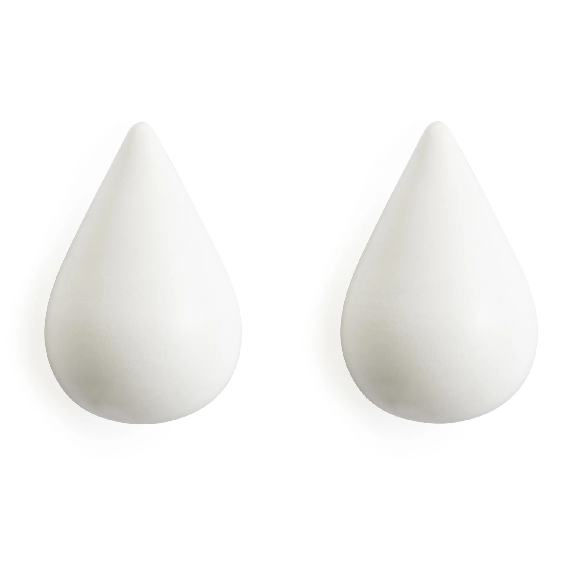 드롭잇 행거 2개 세트, White Small H7.7 cm Normann Copenhagen | 노만코펜하겐