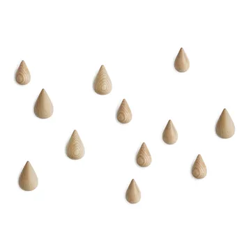드롭잇 행거 2개 세트 - Wood Large H9.3 cm - Normann Copenhagen | 노만코펜하겐