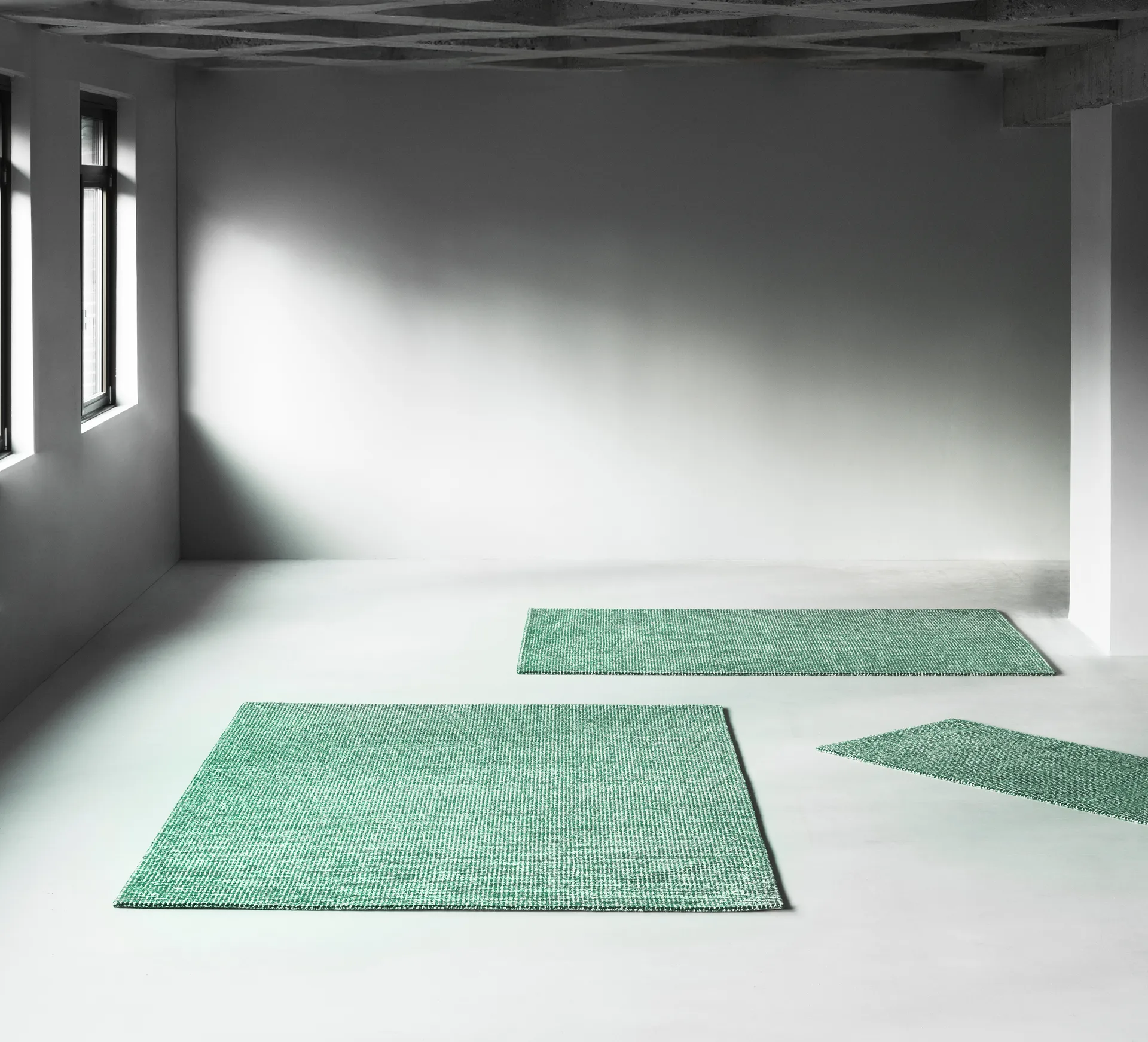 플릭 러그, 200x300 cm green Normann Copenhagen | 노만코펜하겐