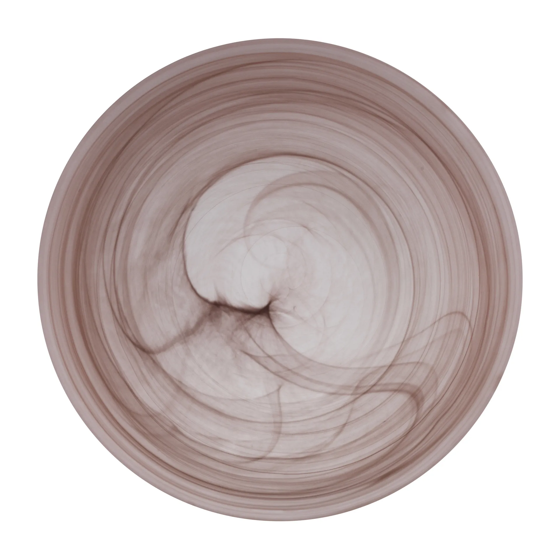 코스믹 딥 플레이트 Ø22 cm, Brown Normann Copenhagen | 노만코펜하겐