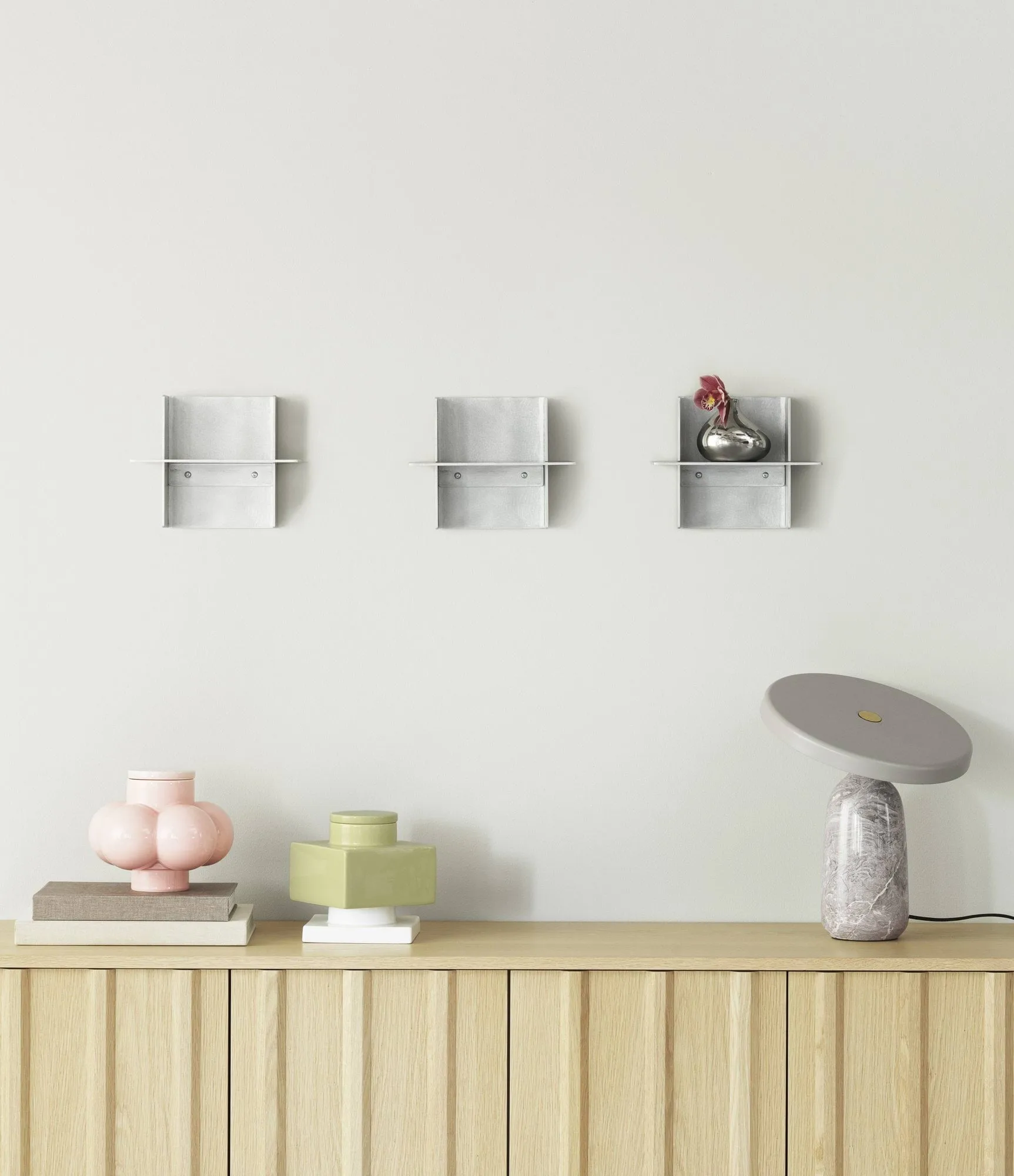 알루 선반 25 cm, Aluminium Normann Copenhagen | 노만코펜하겐