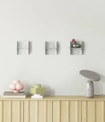 알루 선반 25 cm - Aluminium - Normann Copenhagen | 노만코펜하겐