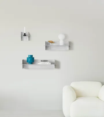 알루 선반 25 cm - Aluminium - Normann Copenhagen | 노만코펜하겐