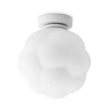 버바 천장/벽 조명 Ø25 cm, White Normann Copenhagen | 노만코펜하겐