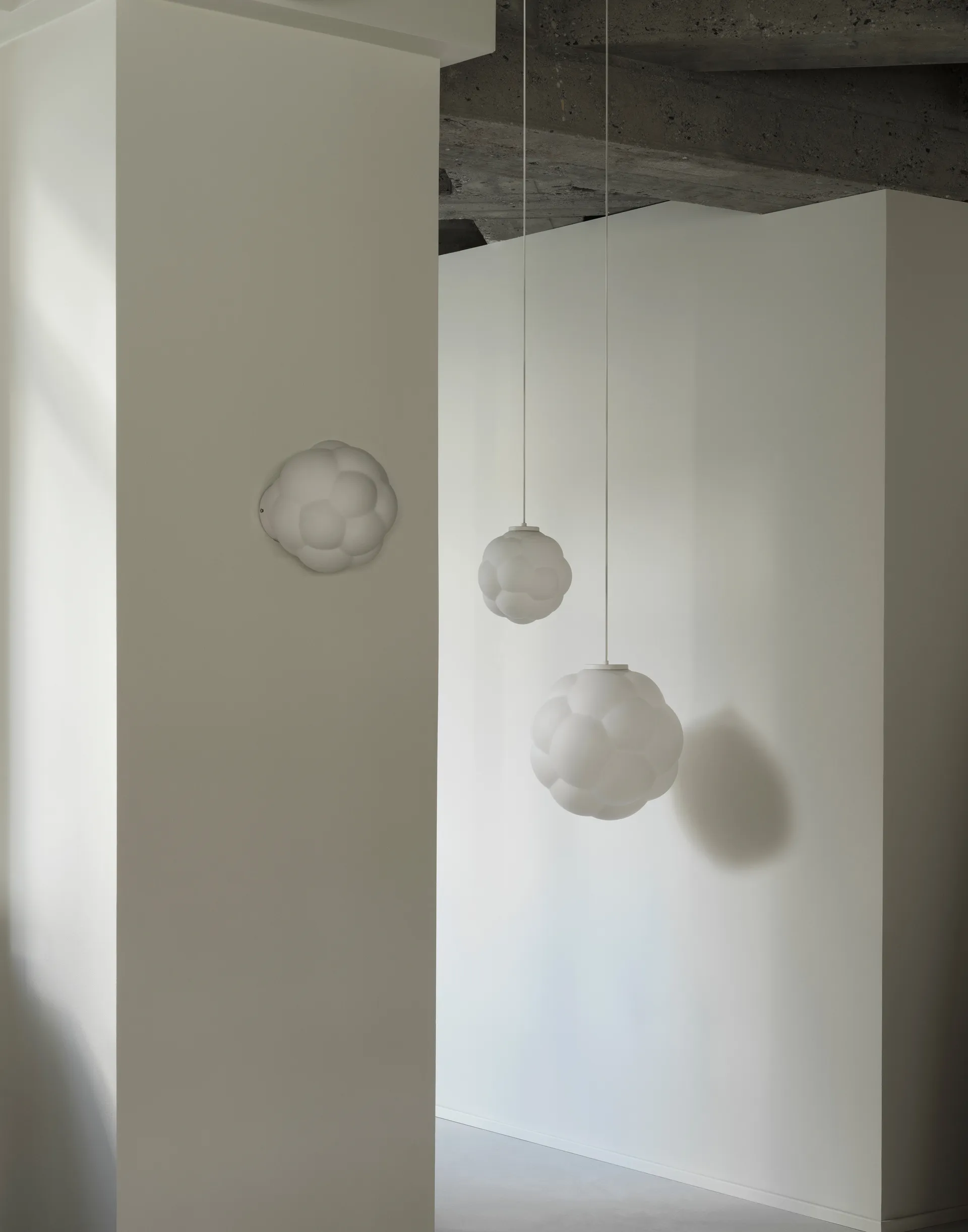 버바 천장/벽 조명 Ø25 cm, White Normann Copenhagen | 노만코펜하겐