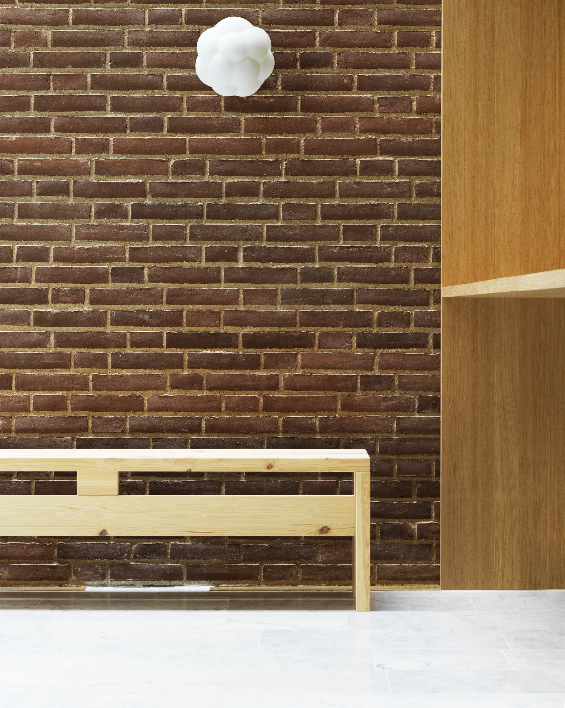 버바 천장/벽 조명 Ø25 cm, White Normann Copenhagen | 노만코펜하겐