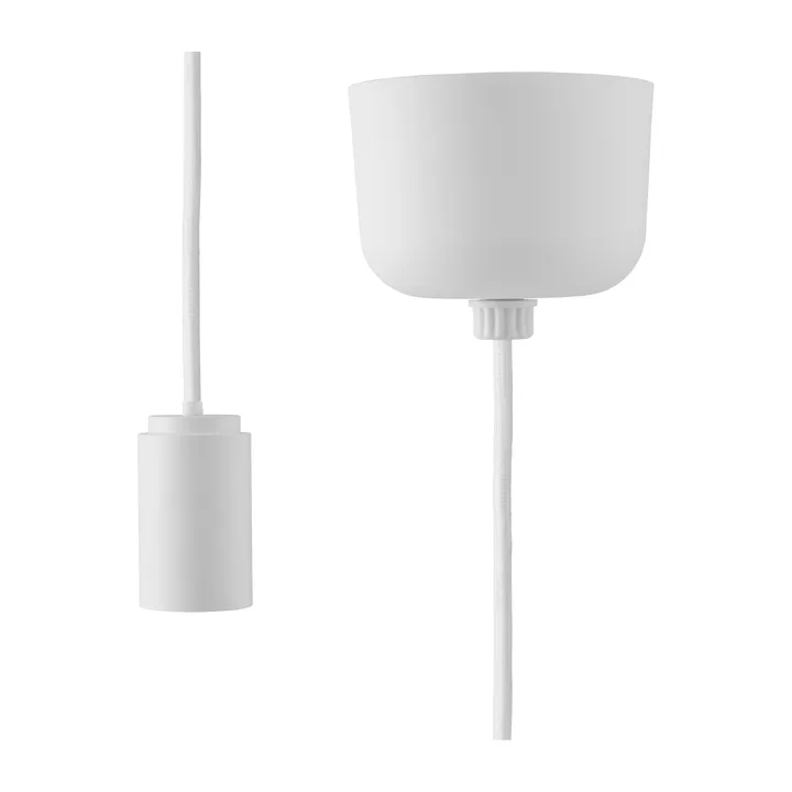 퍼프 코드(실링 컵 포함) 2.5 m - White - Normann Copenhagen | 노만코펜하겐