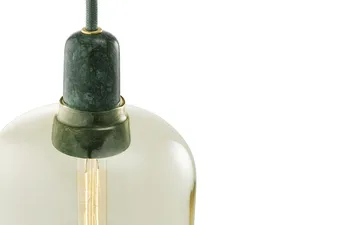 앰프 펜던트 조명 라지 26 cm - Gold-Green - Normann Copenhagen | 노만코펜하겐